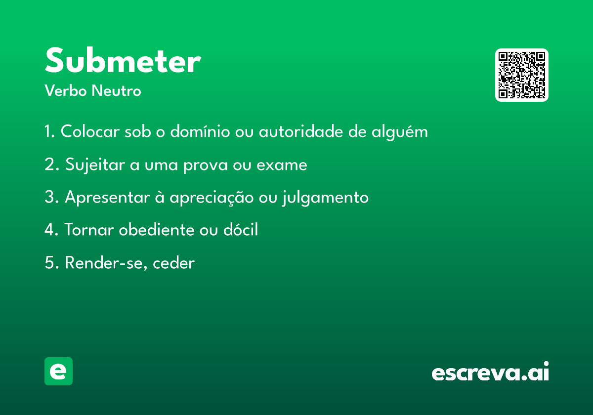 submeter