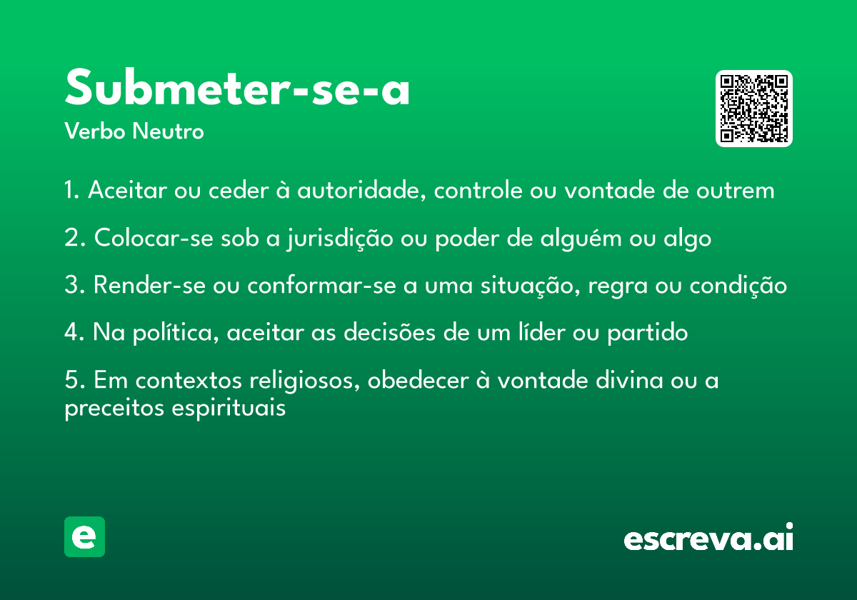 submeter-se-a