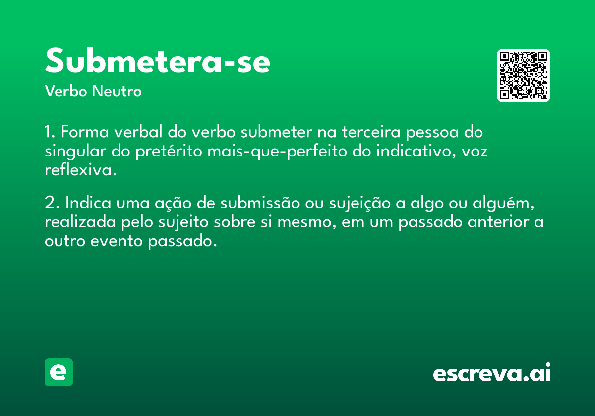 submetera-se