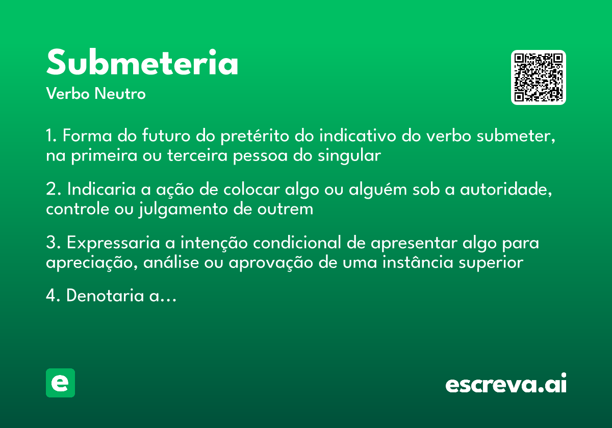 submeteria