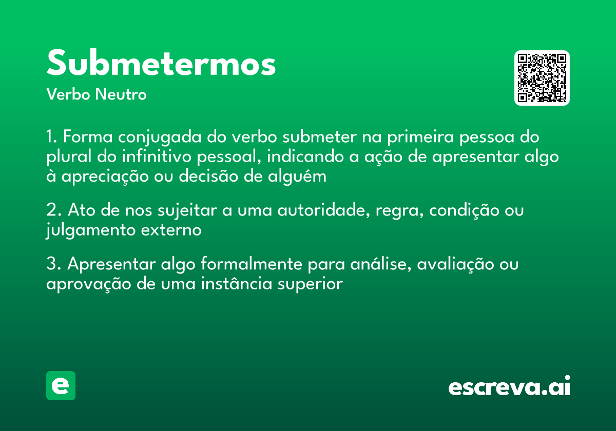submetermos