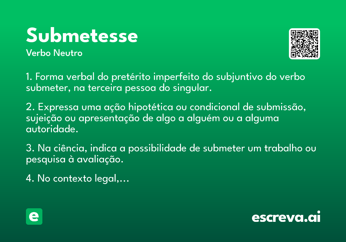 submetesse