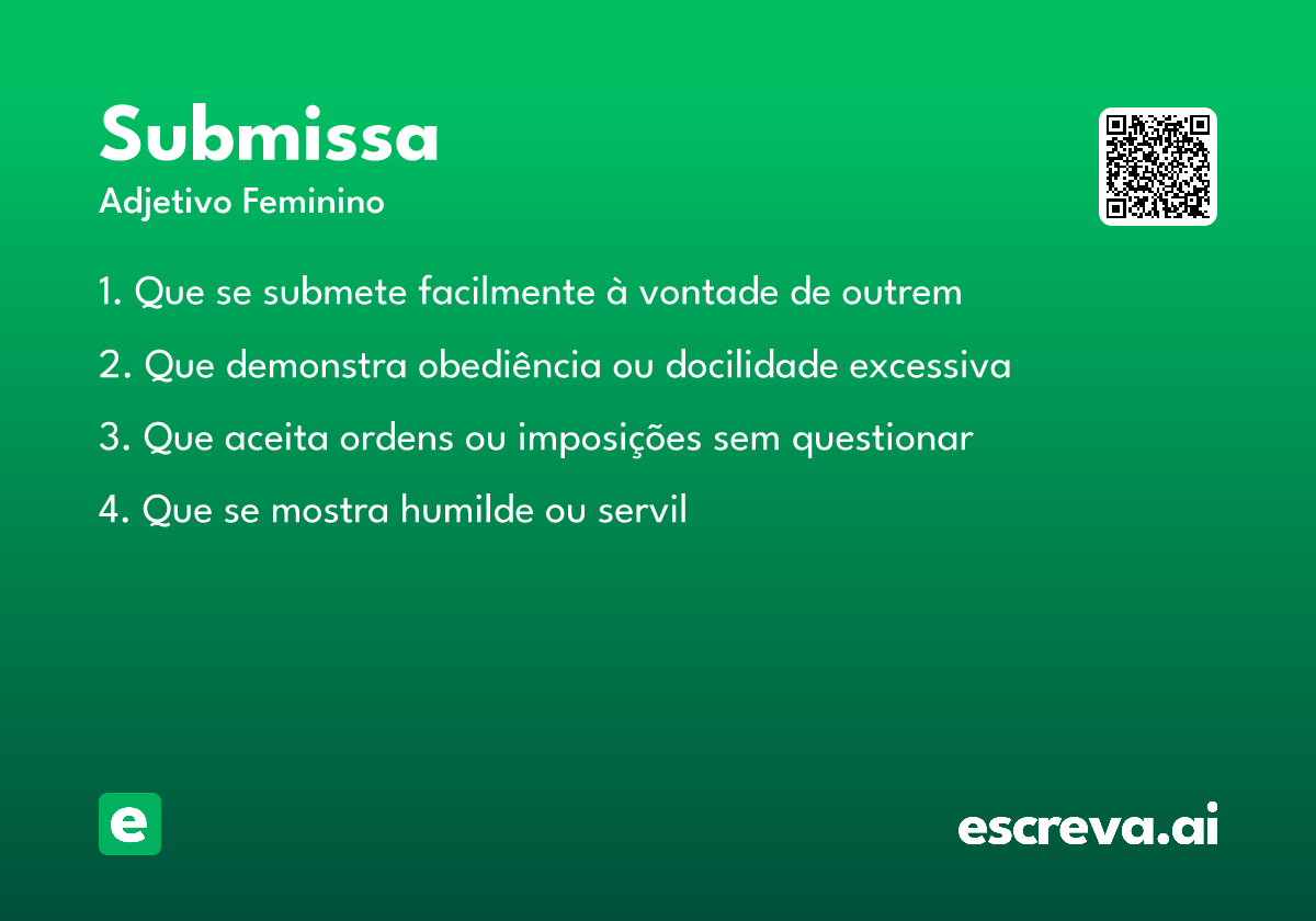submissa