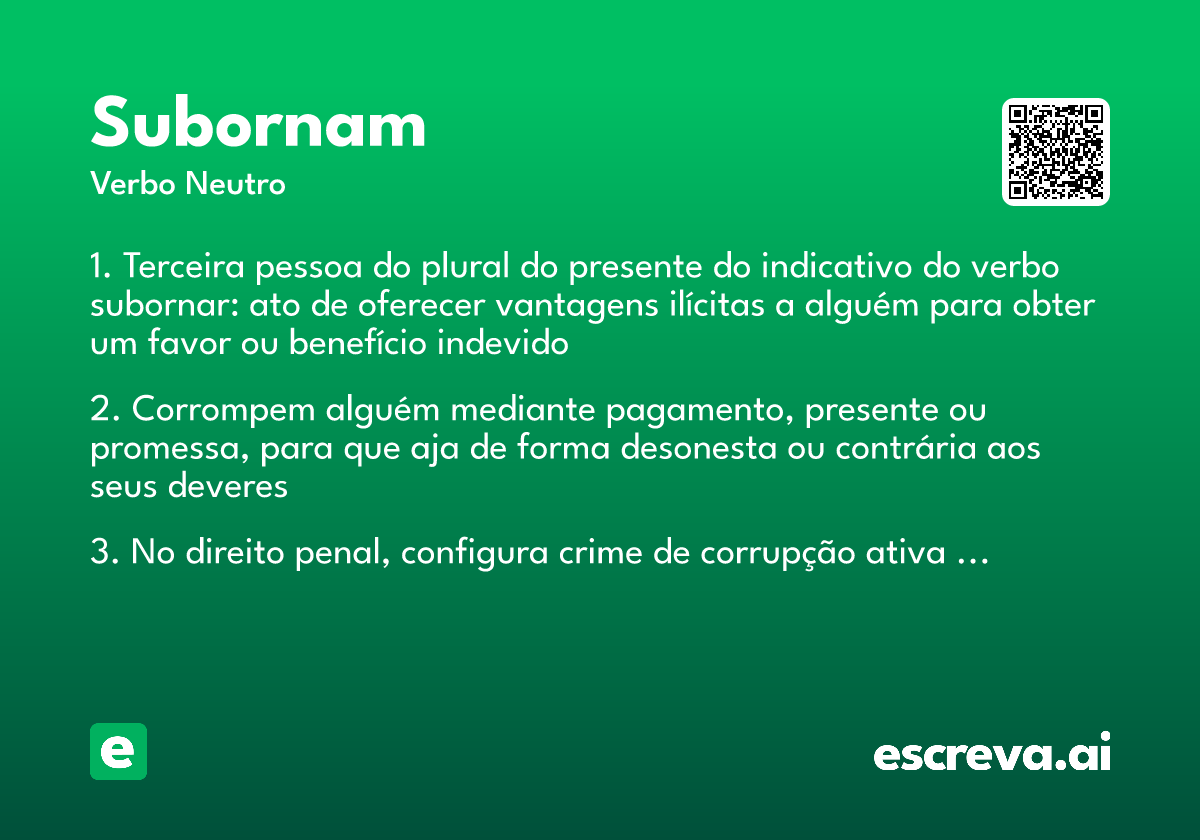 subornam
