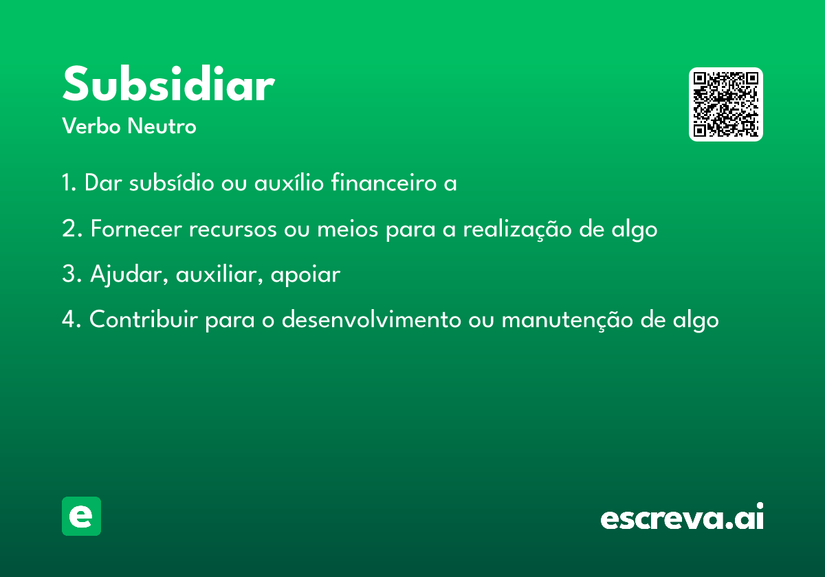 subsidiar