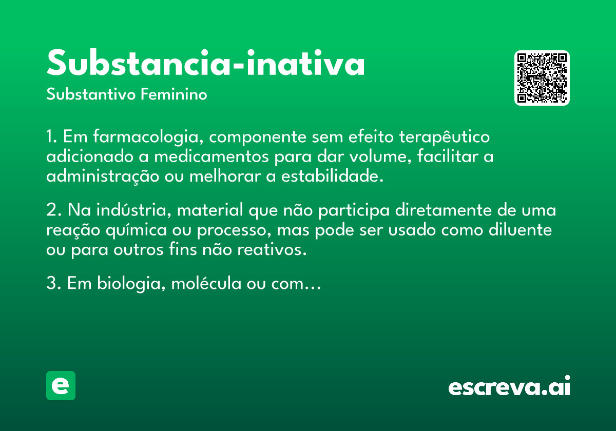 substancia-inativa