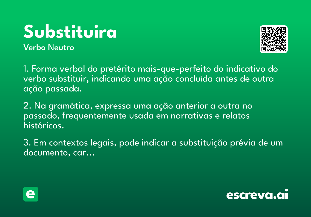 substituira