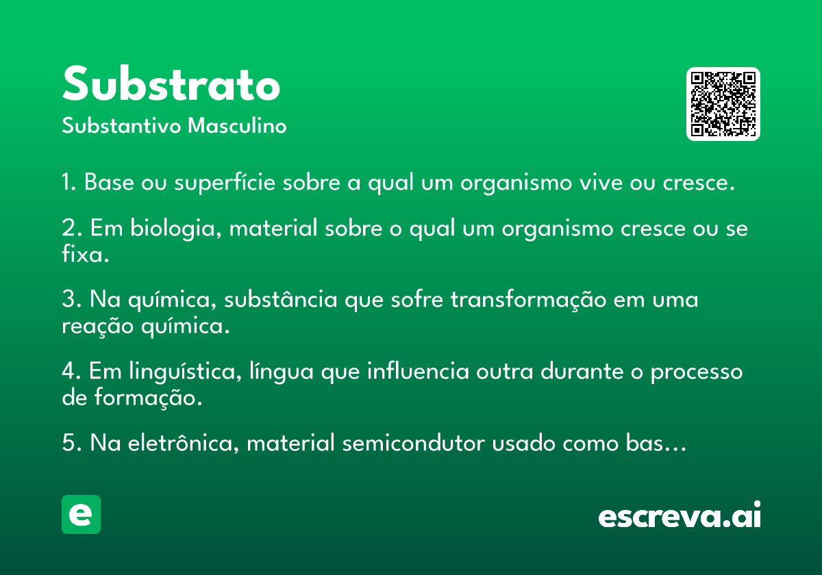 substrato