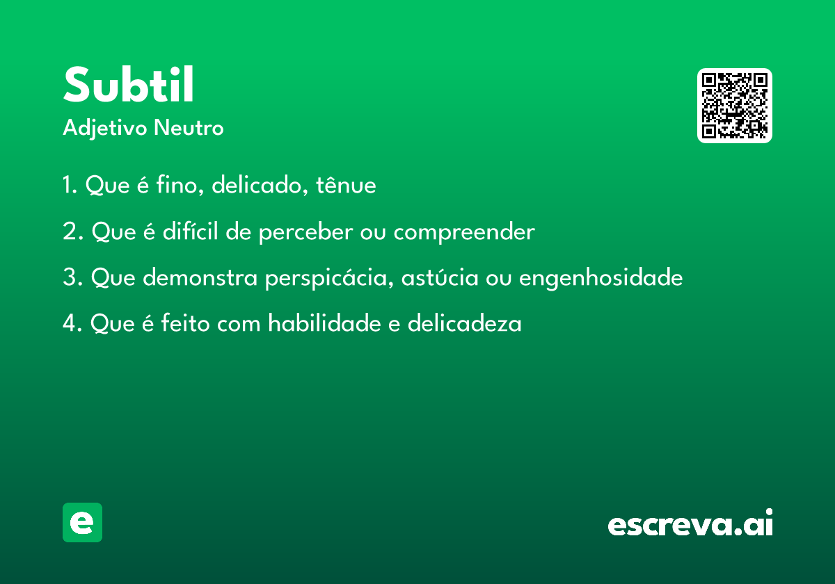 subtil