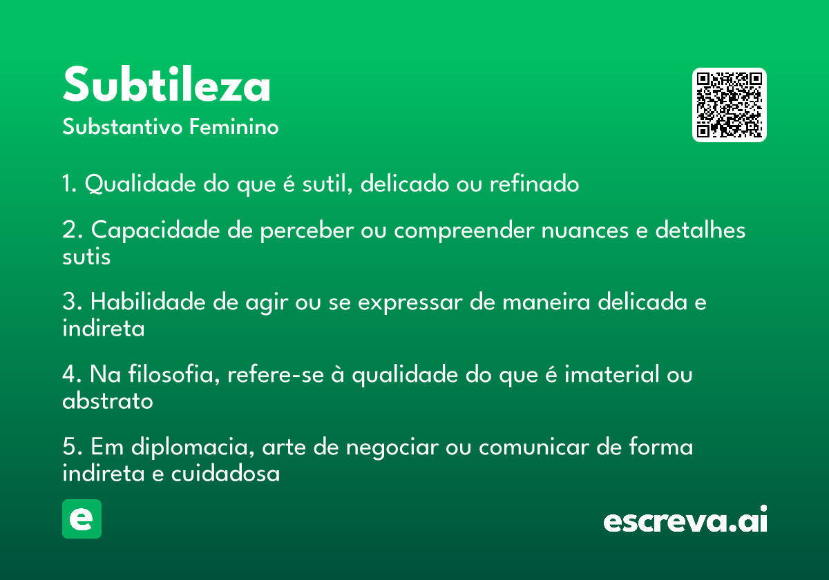 subtileza
