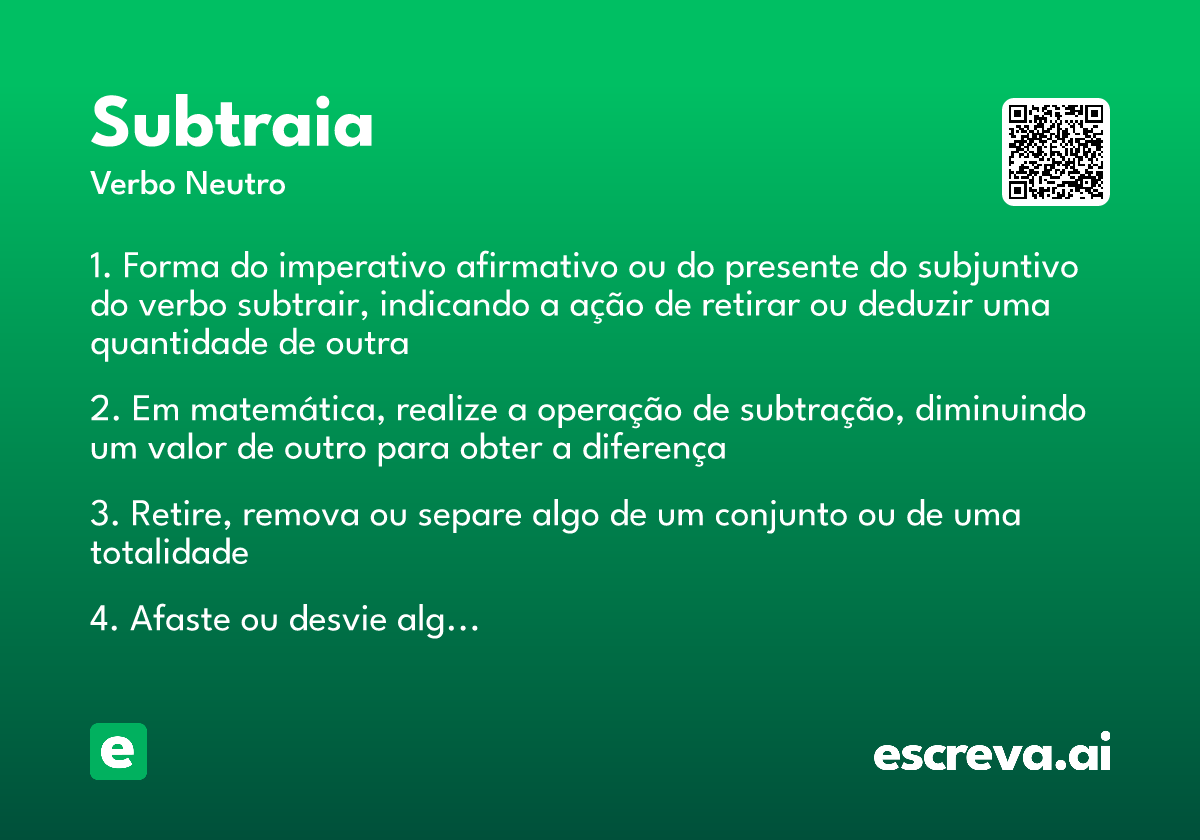 subtraia