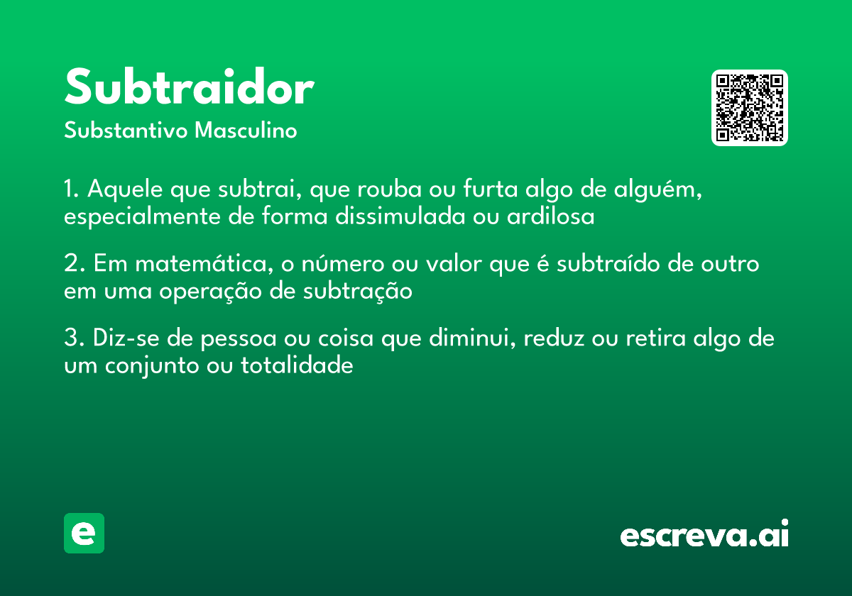 subtraidor