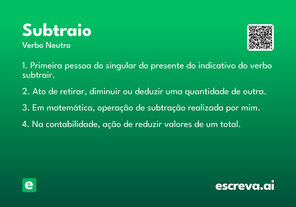 subtraio