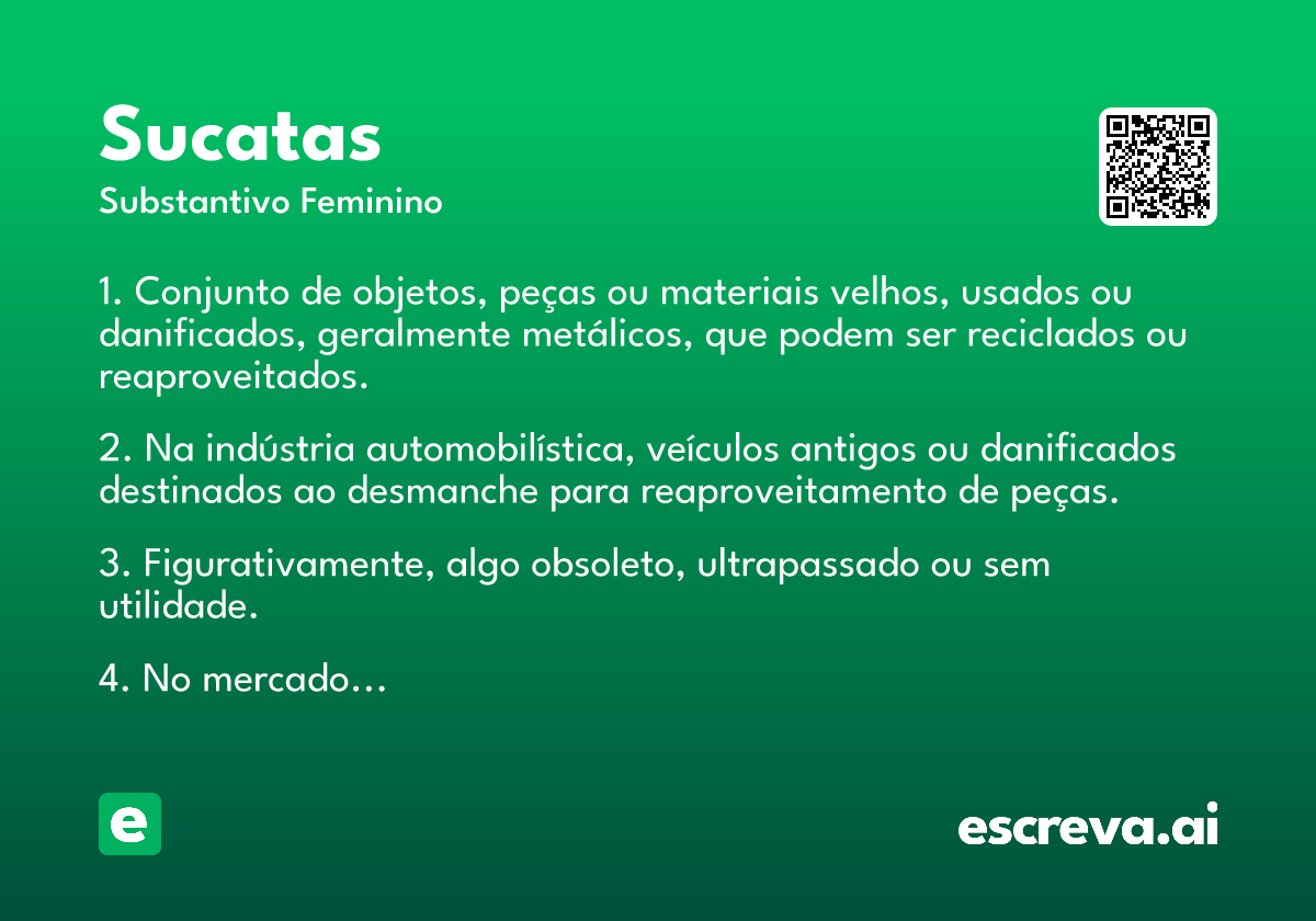 sucatas