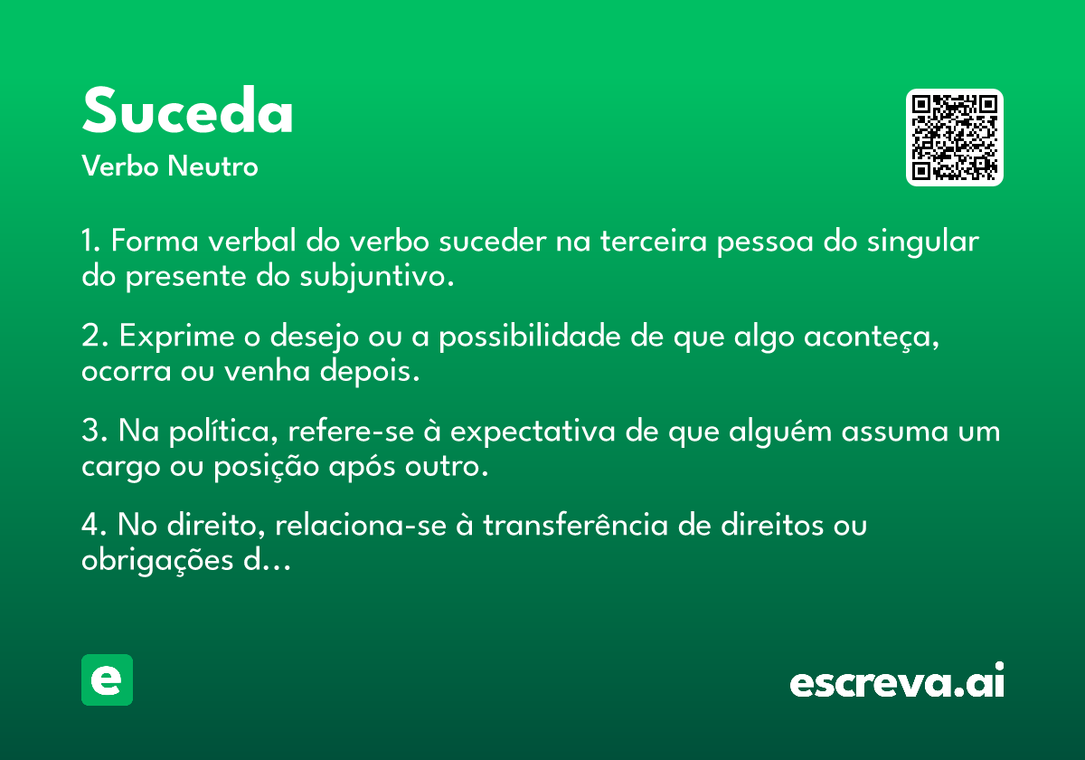 suceda