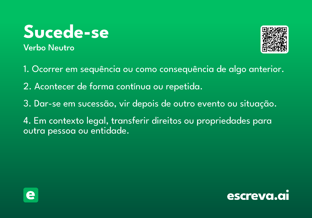 sucede-se