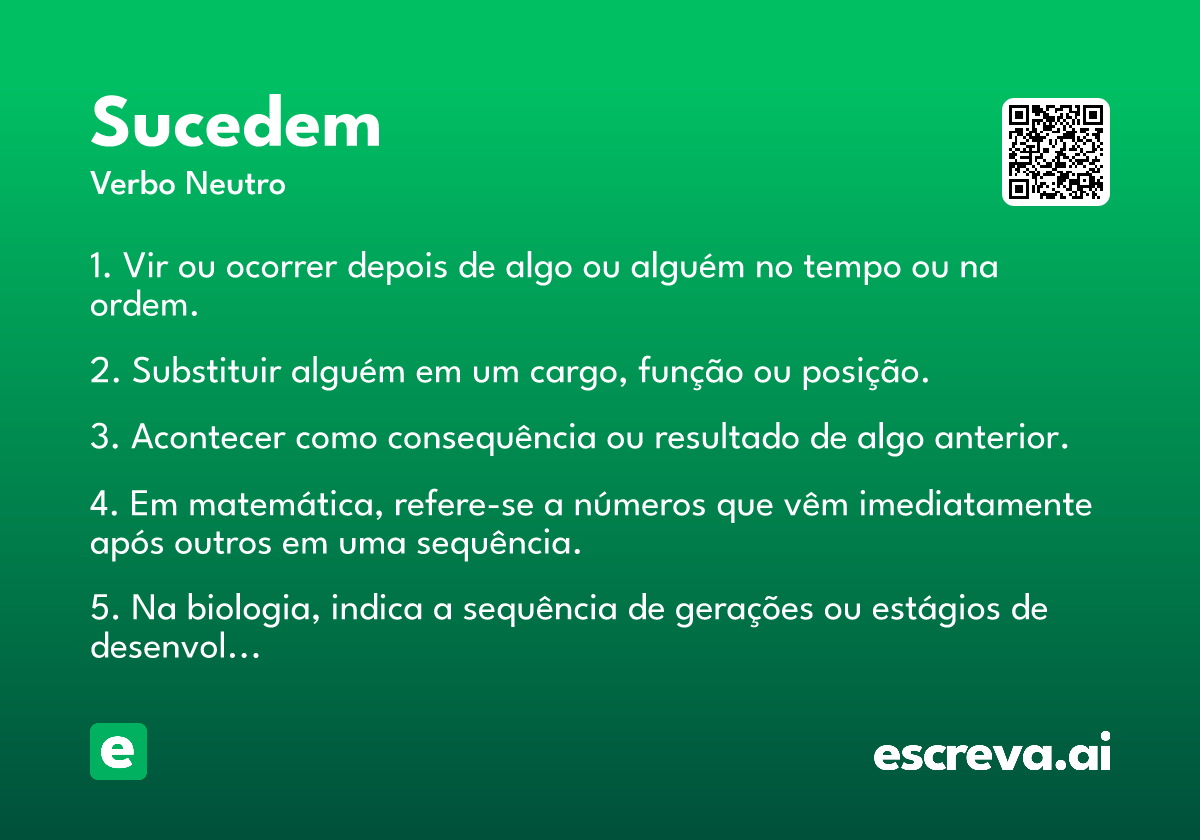 sucedem