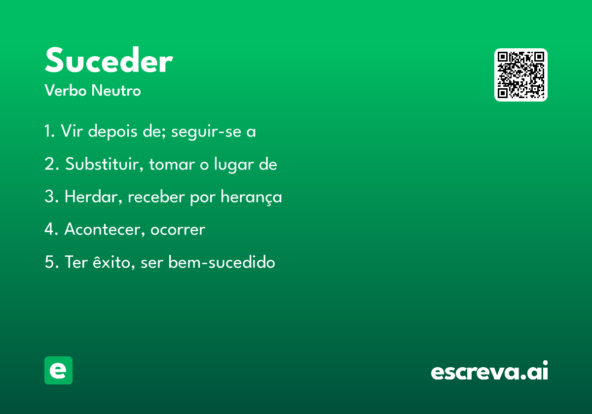 suceder