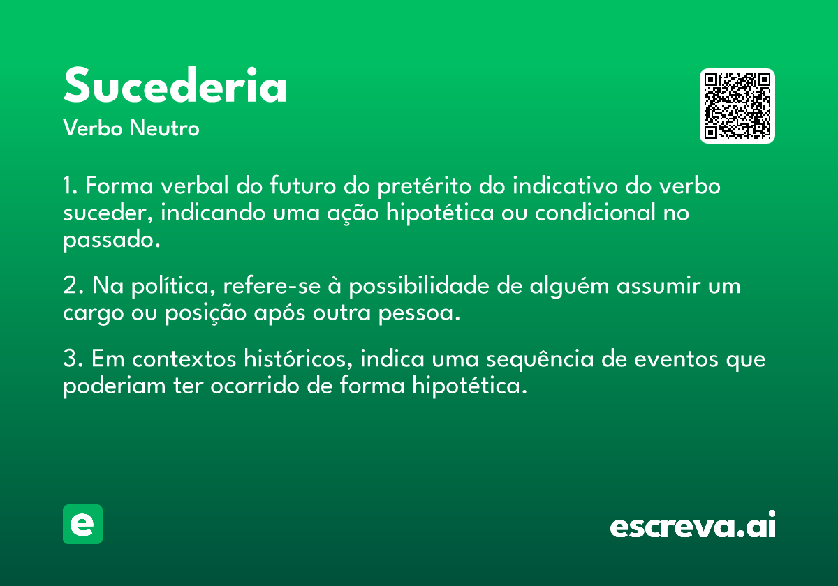 sucederia