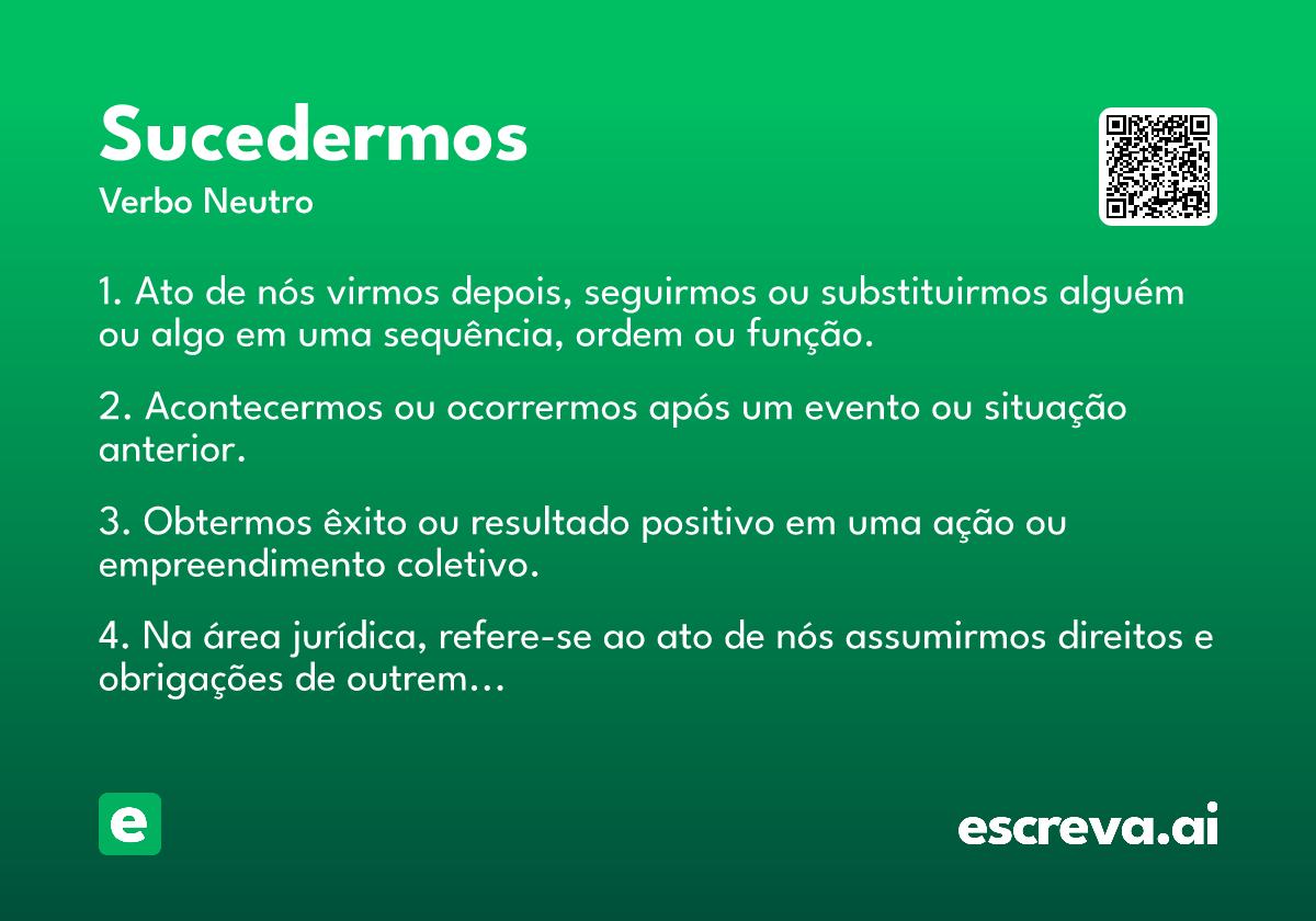 sucedermos
