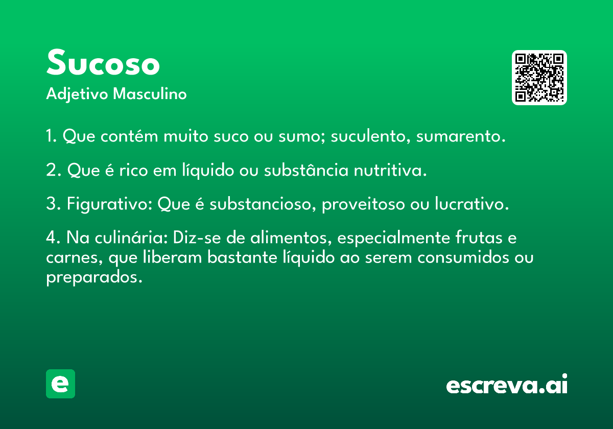 sucoso