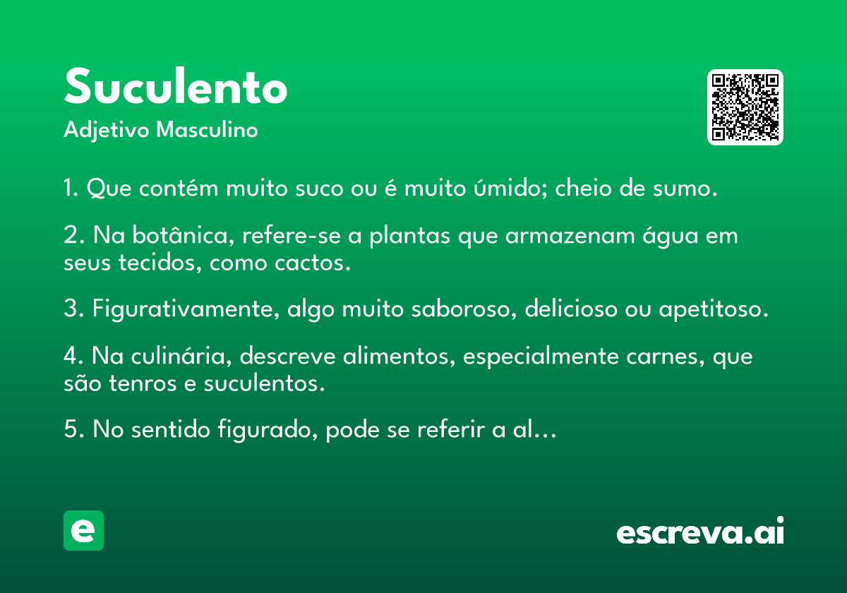 suculento