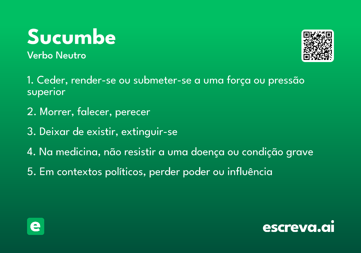 sucumbe