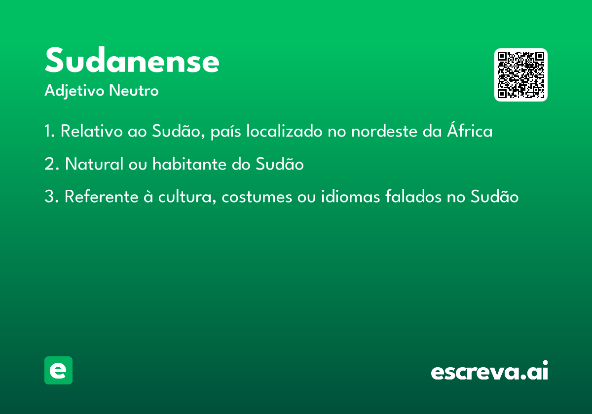 sudanense