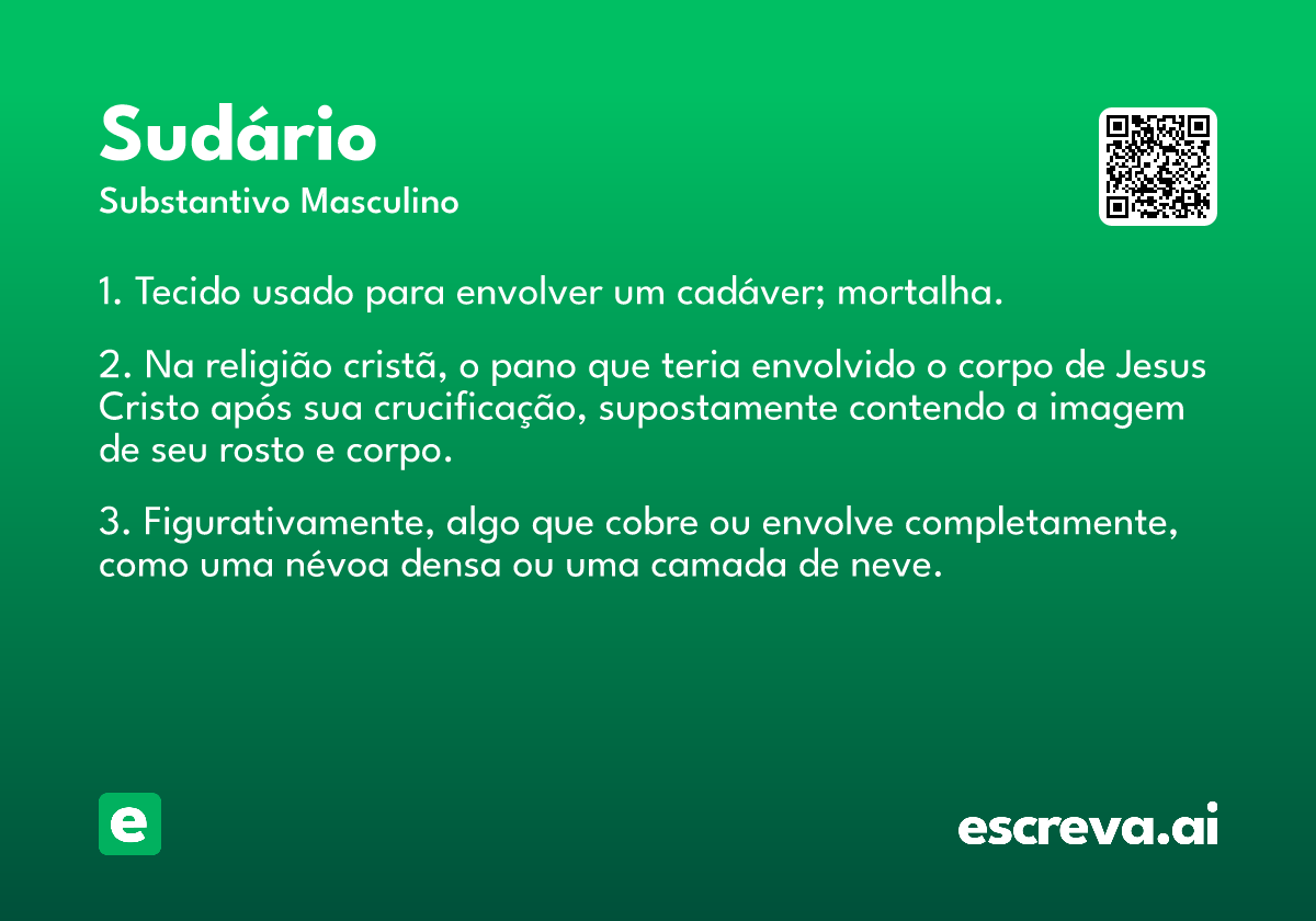 sudário