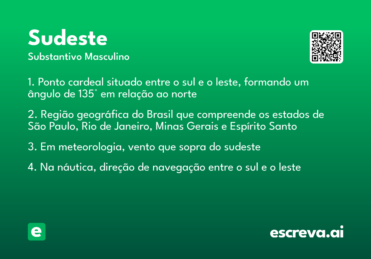 sudeste