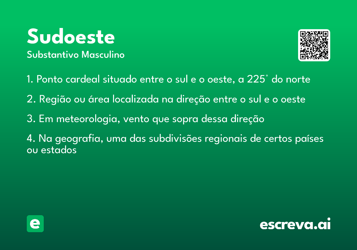 sudoeste