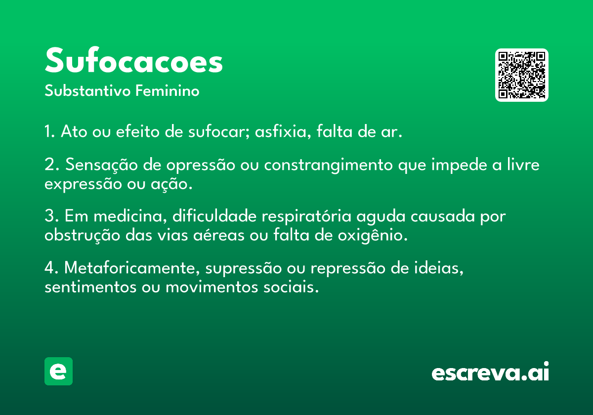 sufocacoes
