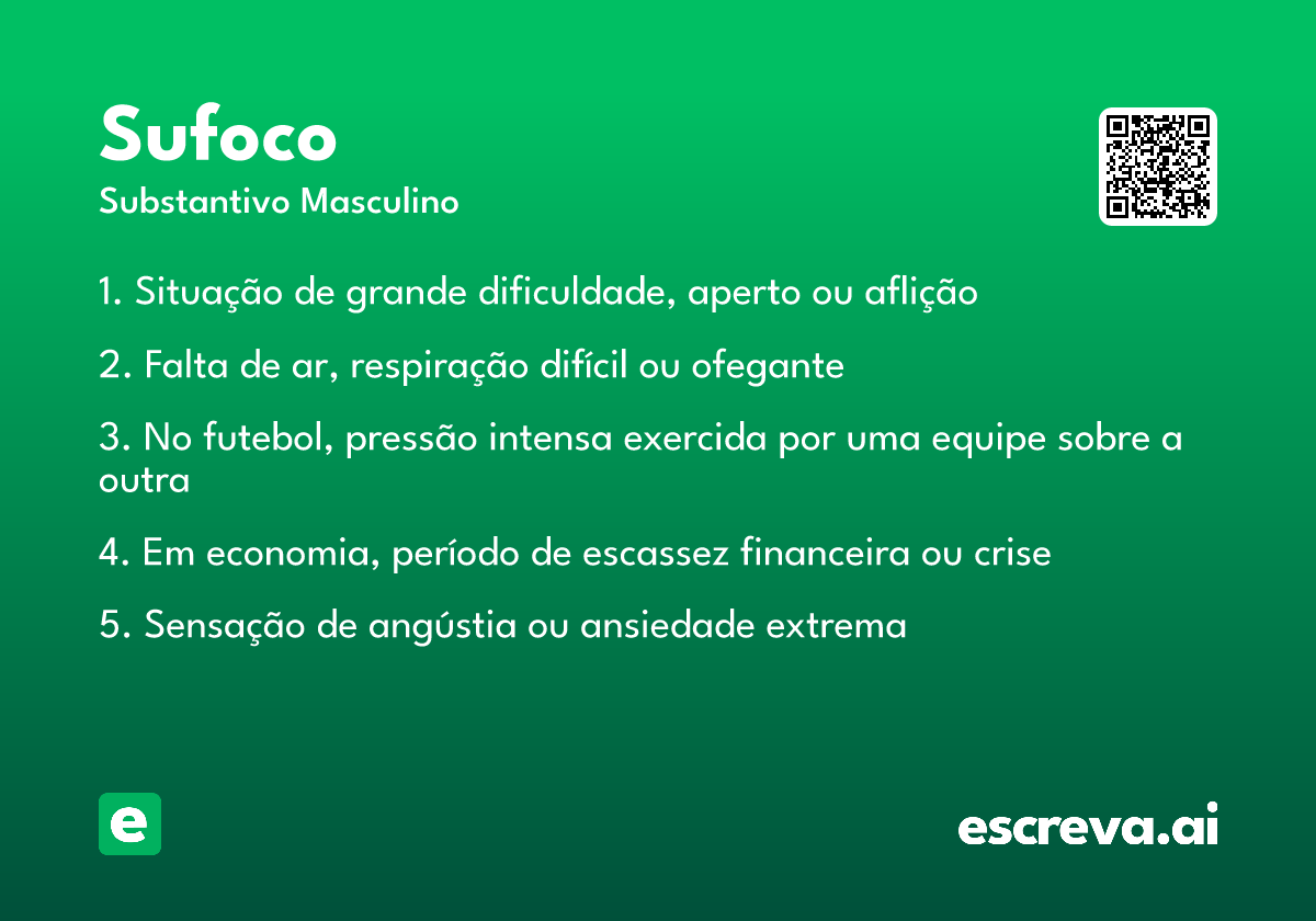 sufoco