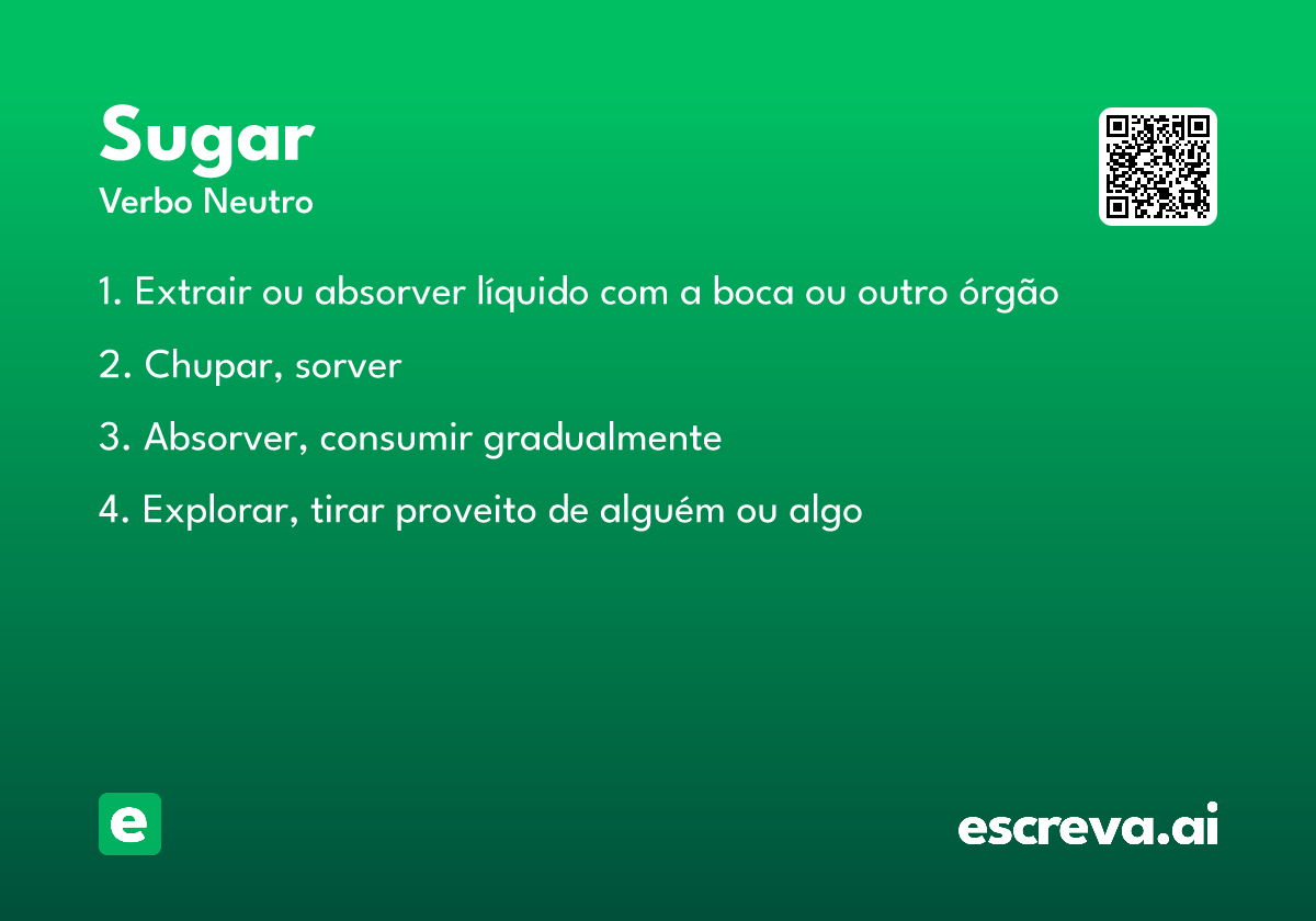 sugar