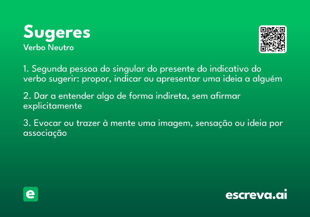 sugeres