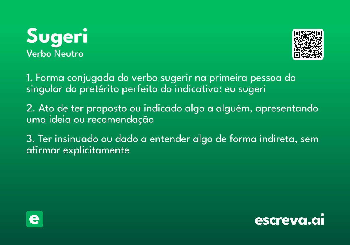sugeri
