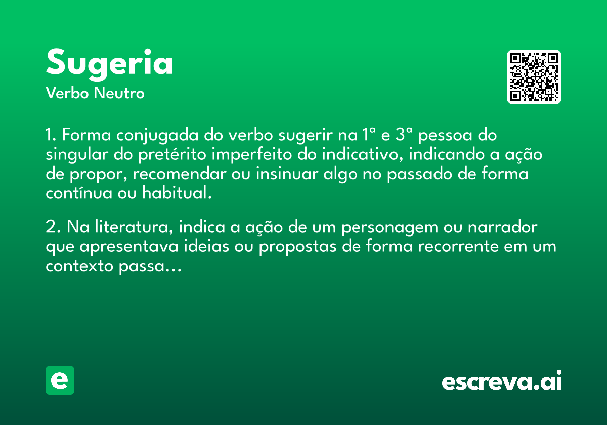 sugeria