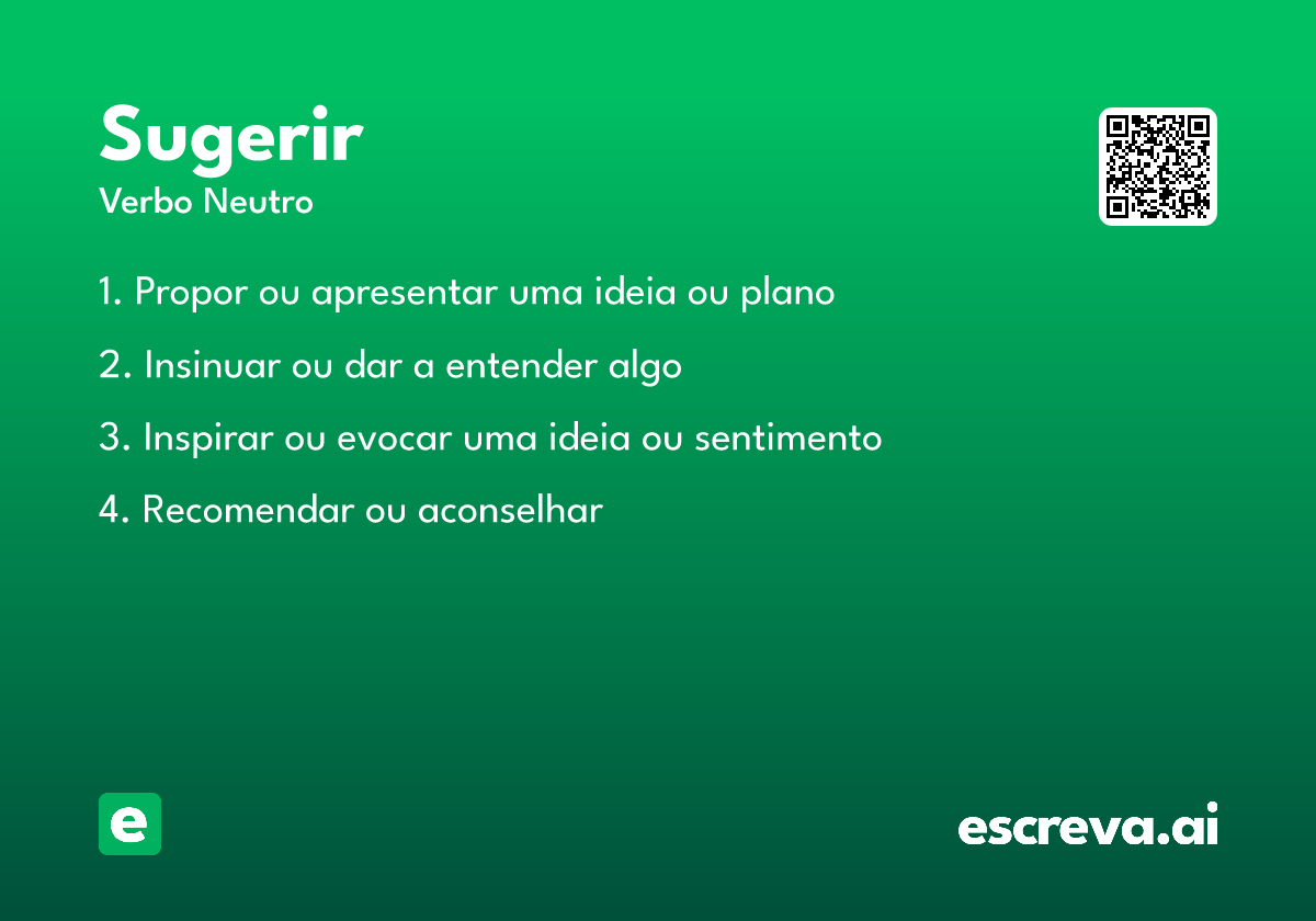 sugerir
