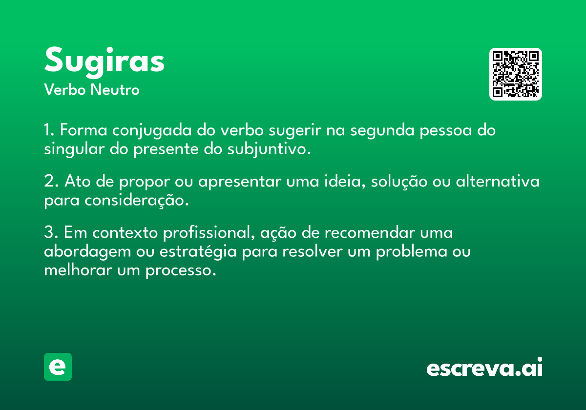 sugiras