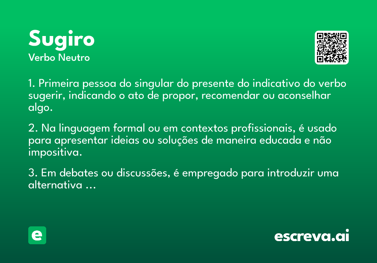 sugiro