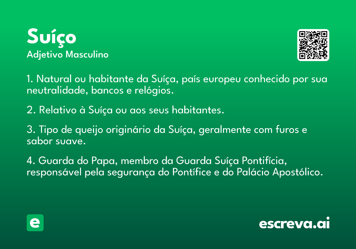 suíço