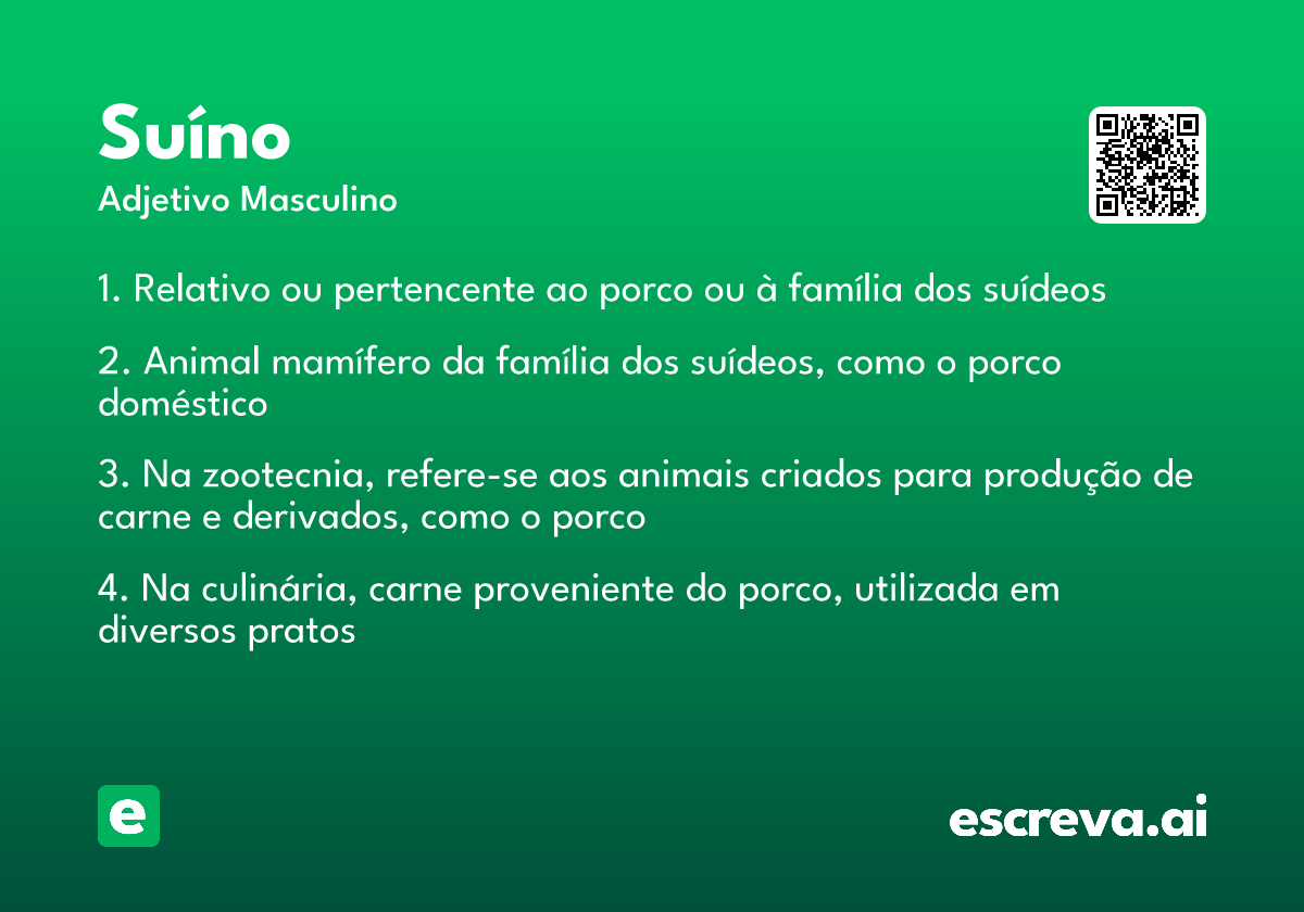 suíno
