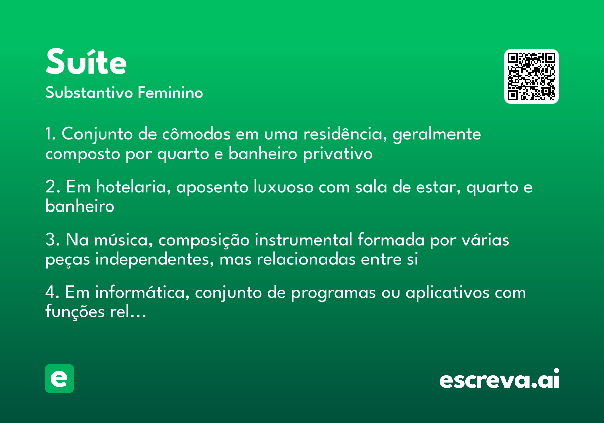 suíte