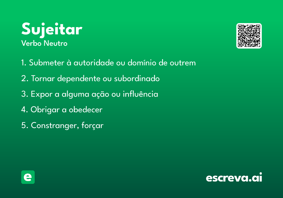 sujeitar