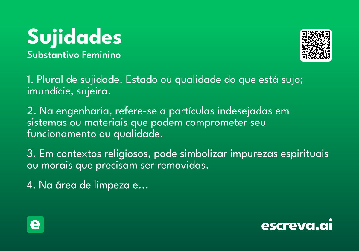 sujidades