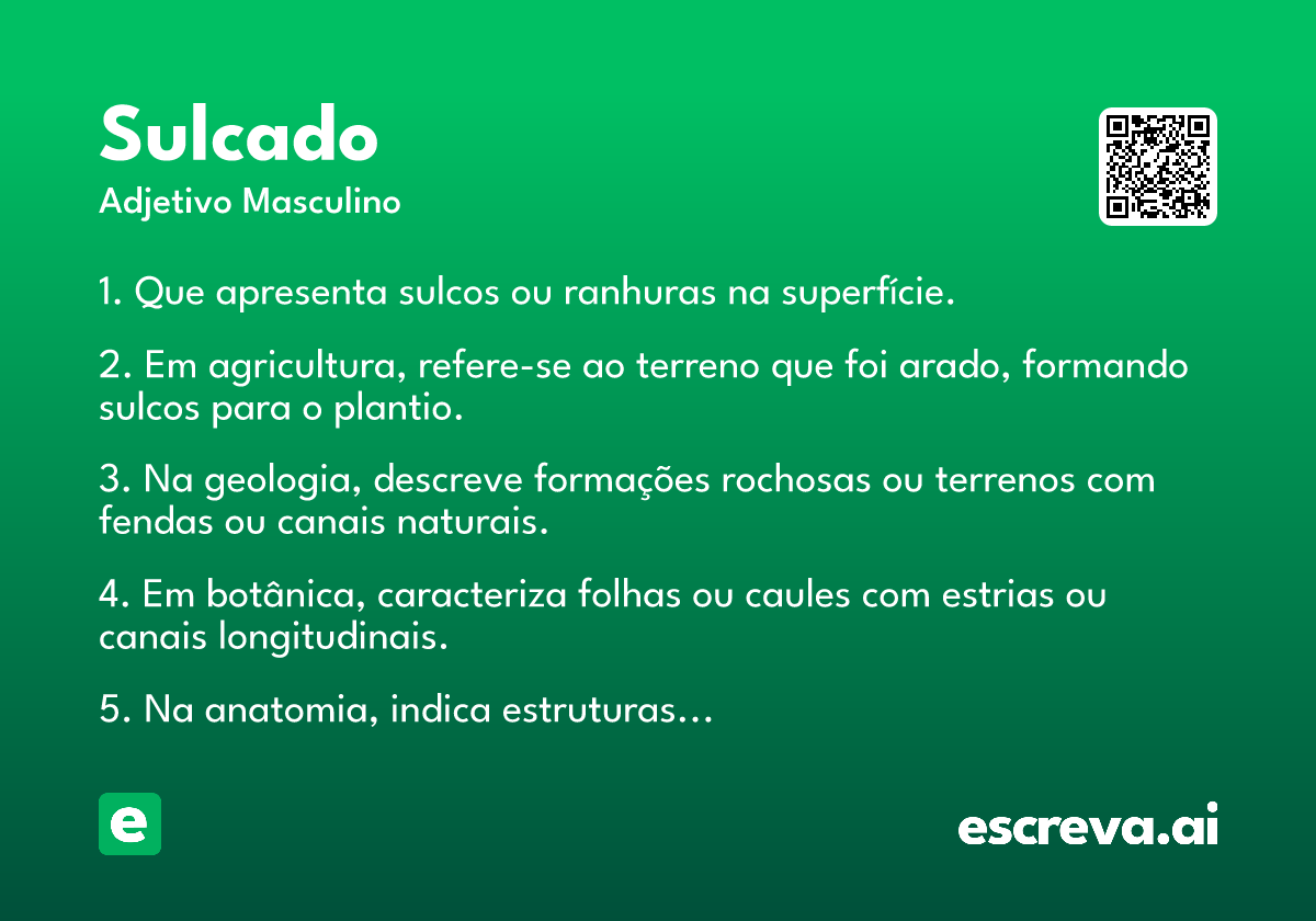 sulcado
