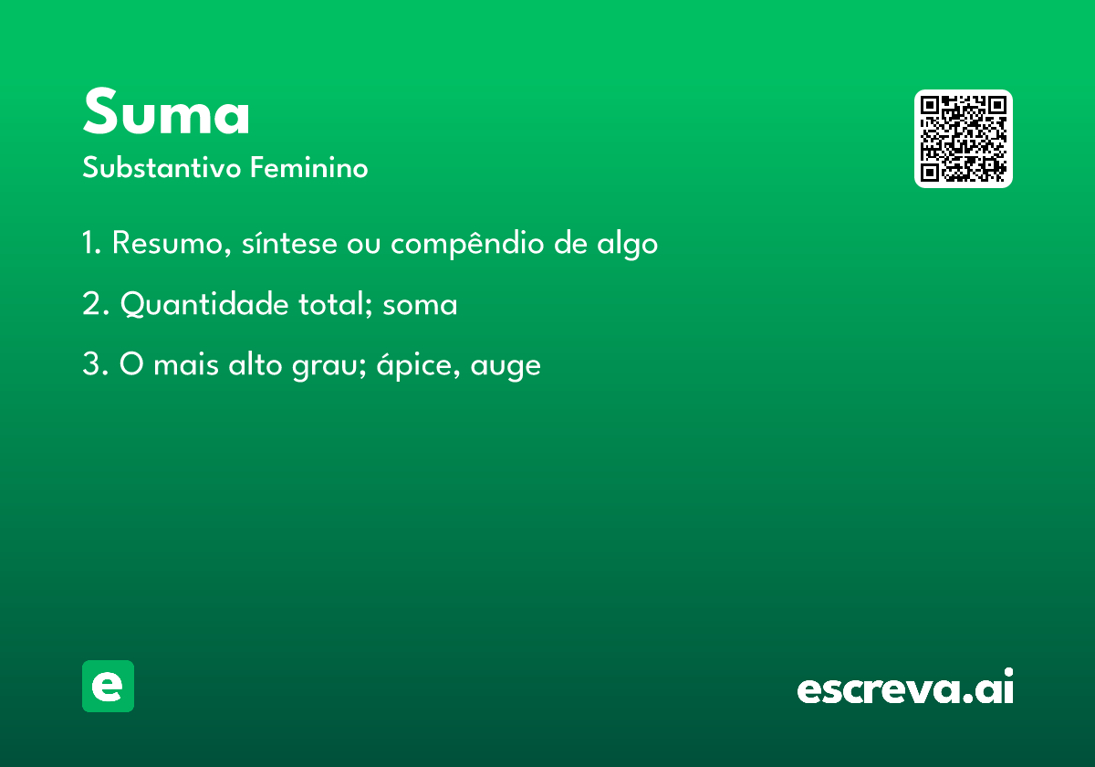 suma