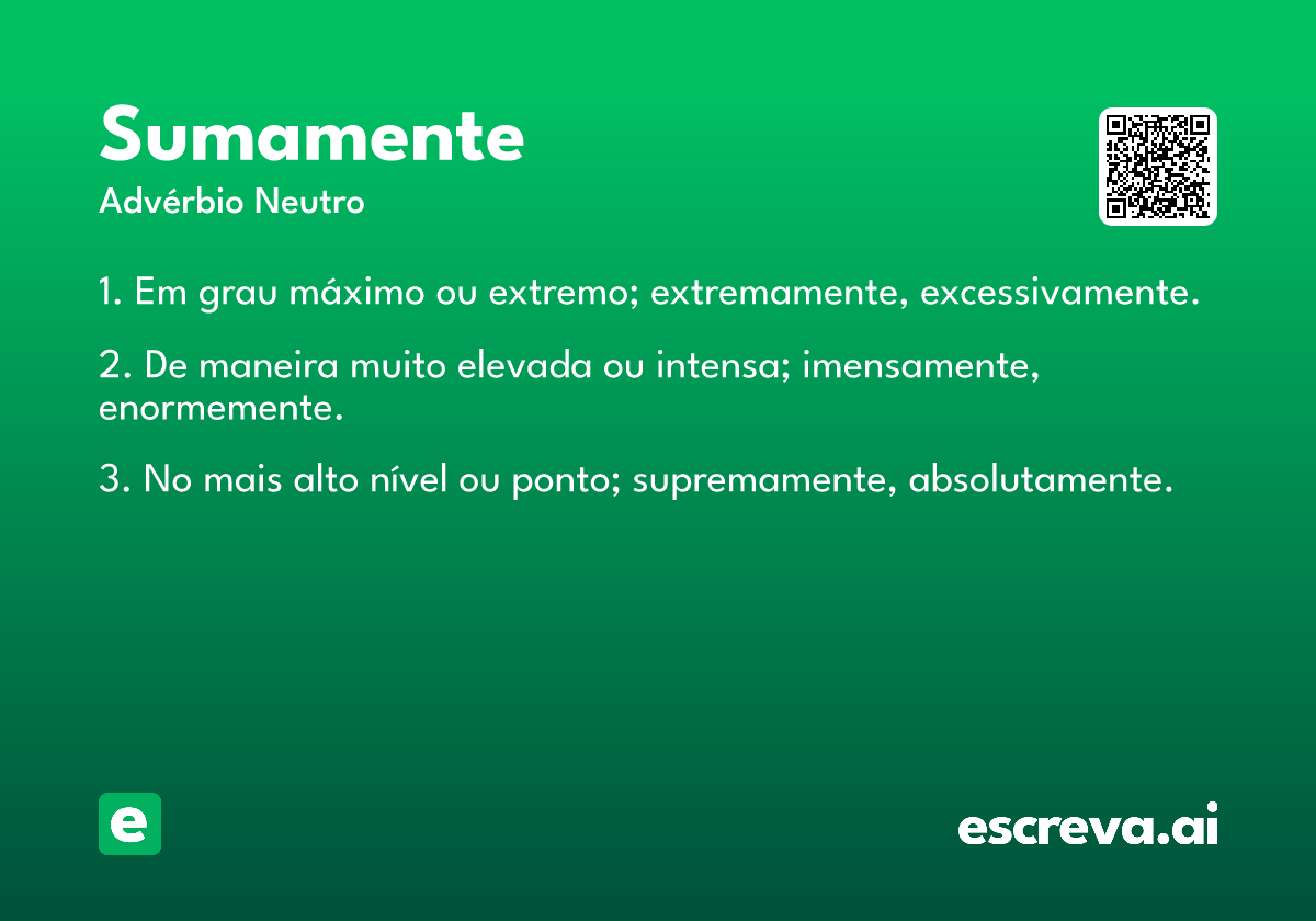 sumamente