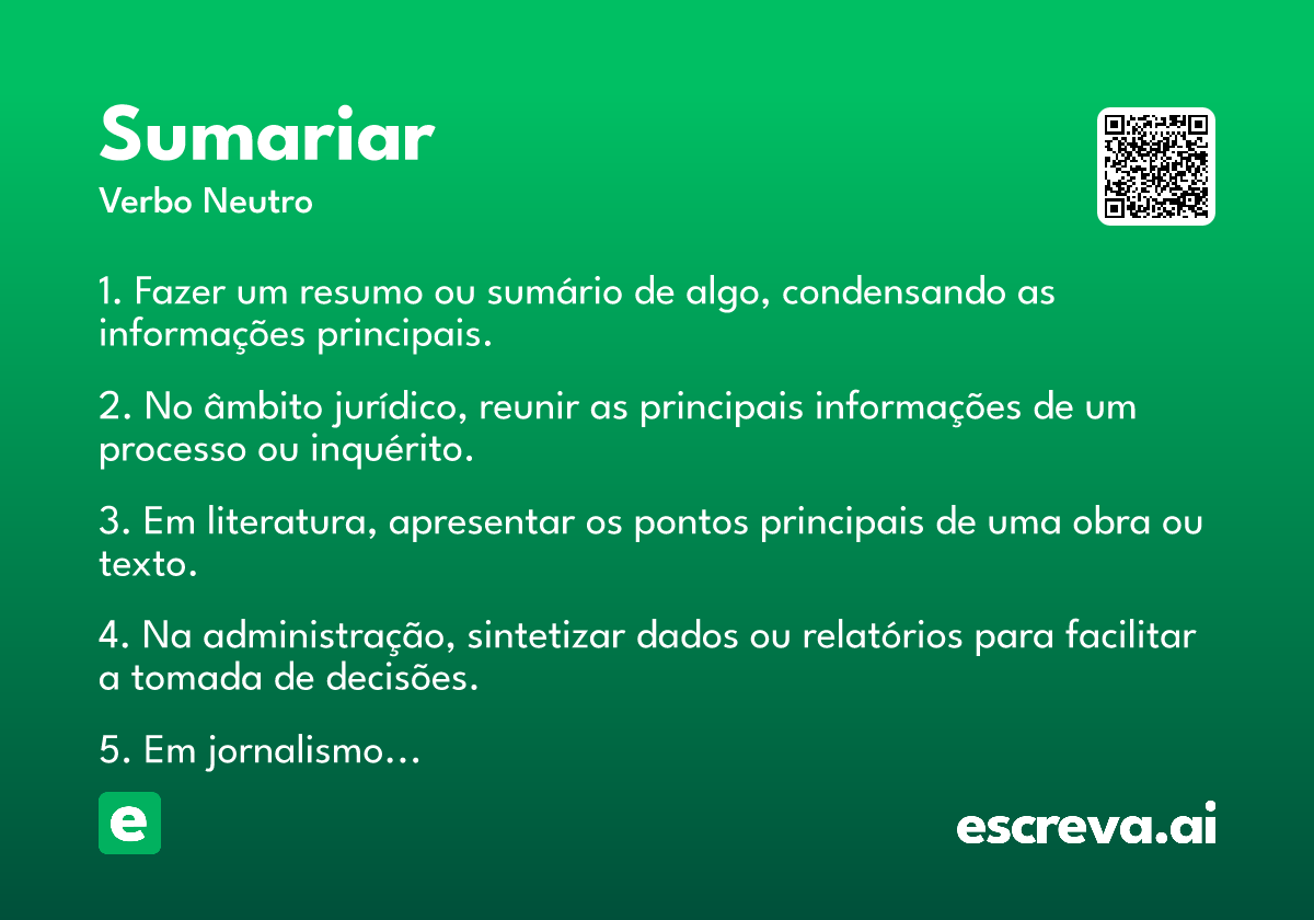 sumariar