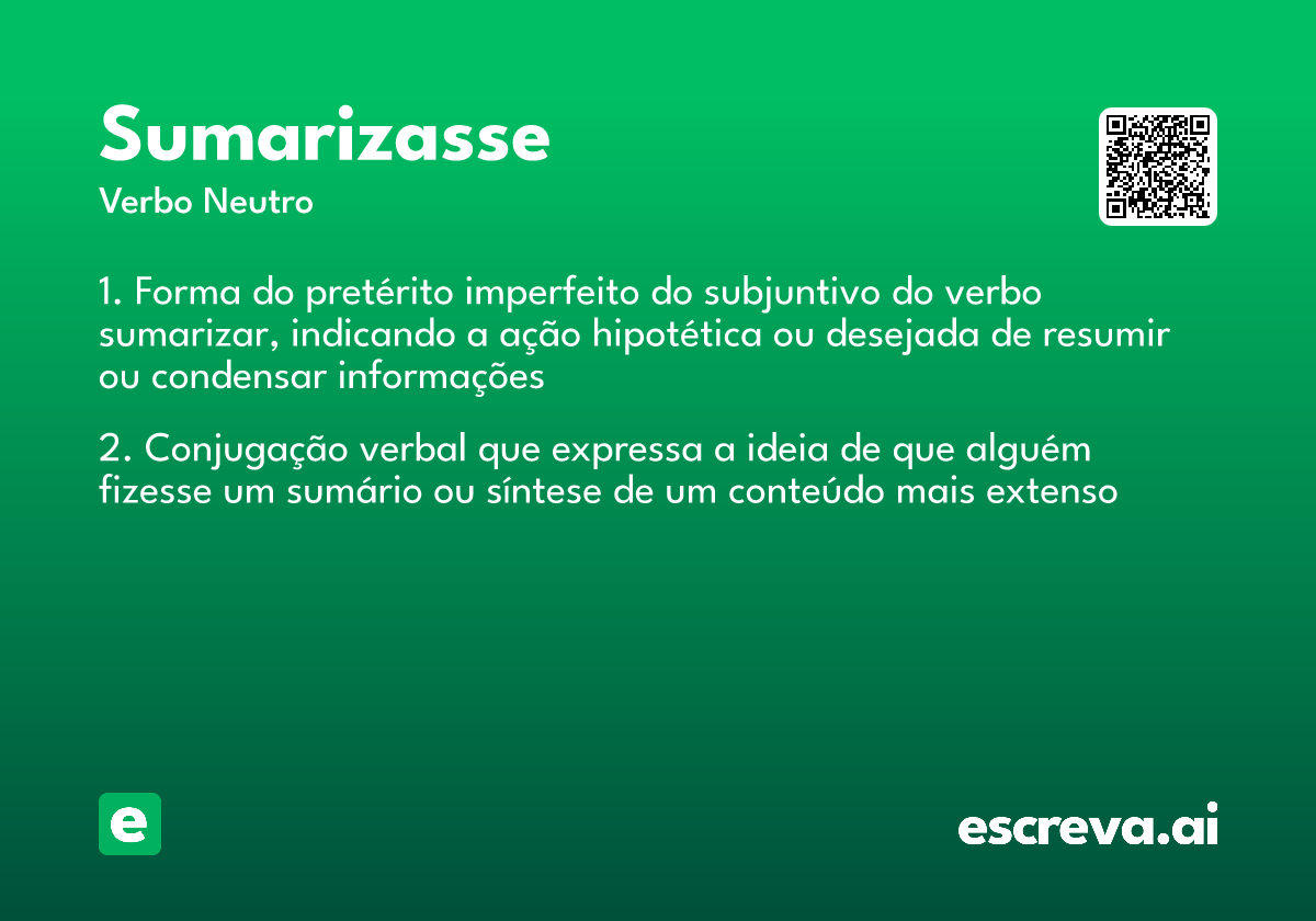 sumarizasse